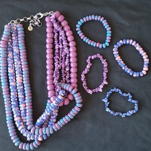 Sassy Jones Necklace and Bracelet set